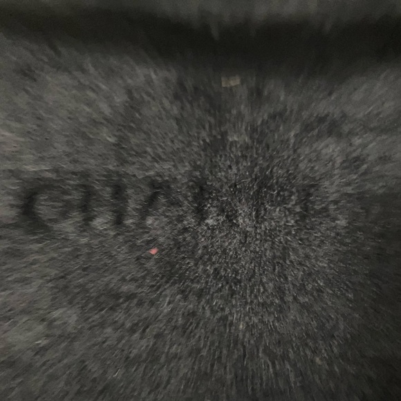 CHANEL Black Quilted Caviar Leather Sunglass Eyeglass Case Made in Italy - Picture 6 of 15